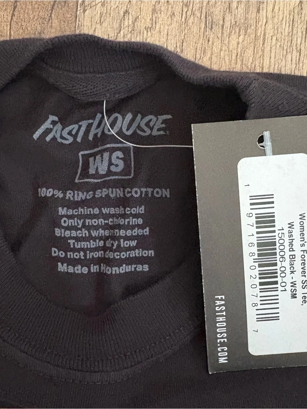 Fasthouse Black Graphic Tee - "No Bad Days" - Picture 4 of 6